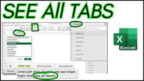 How To Search All Tabs In Excel
