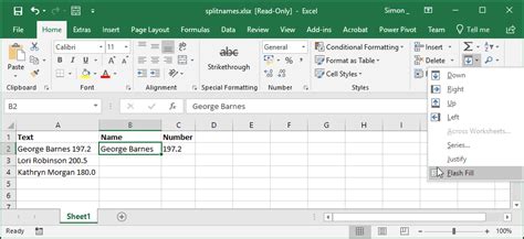 How To Separate Numbers From Text In Excel