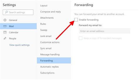 How To Set Up Uw Email Forwarding How To Set Up Uw Email Forwarding