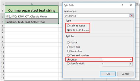 How To Split Comma Separated Values Into Rows Or Columns In Excel How To Split Comma Separated Values Into Rows Or Columns In Excel