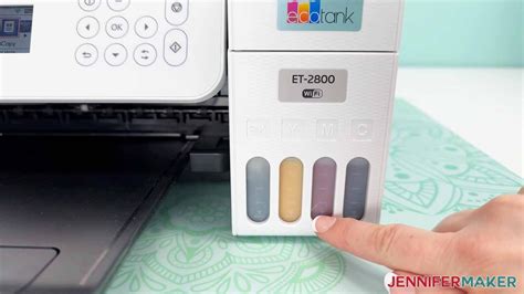 How To Unclog A Sublimation Printer Clogged Epson Tutorial Jennifer