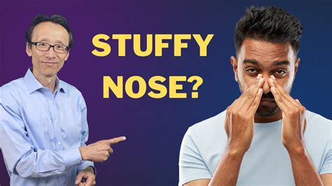 How To Unstuff Nose