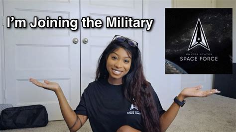 I Amp 39 M Joining Space Force The Newest Branch In The Military Youtube