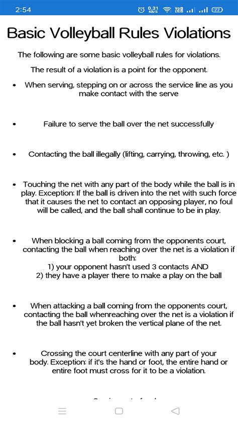 I Tried These Volleyball Rules For 30 Days Here S What Happened Youtube