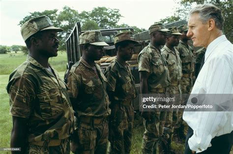 Ian Smith Of Rhodesia