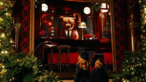 Interactive Polo Bear Christmas Displays Ralph Lauren Brings Festive Interactive Polo Bear Christmas Displays Ralph Lauren Brings Festive