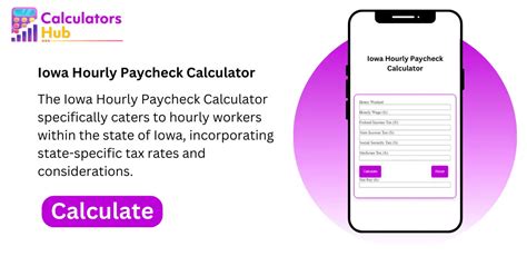 Iowa Paycheck Calculator Calculate Your Net Pay Iowa Paycheck Calculator Calculate Your Net Pay