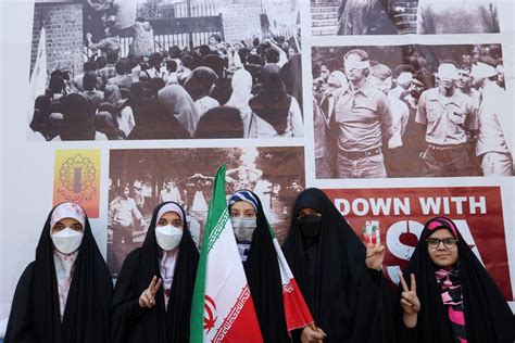 Iran Celebrates 1979 Us Embassy Seizure Amid Anti Govt Protests The