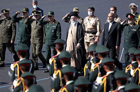 Iran S Supreme Leader Breaks Silence On Protests Blames U S Politico