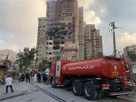 Iran Vows Painful Response After Israeli Attack Time