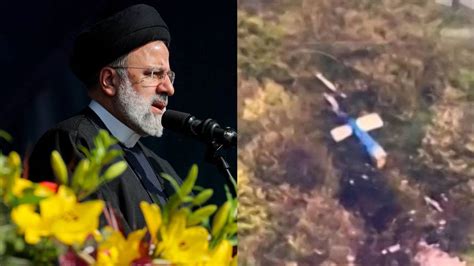 Iran's President Helicopter Crash