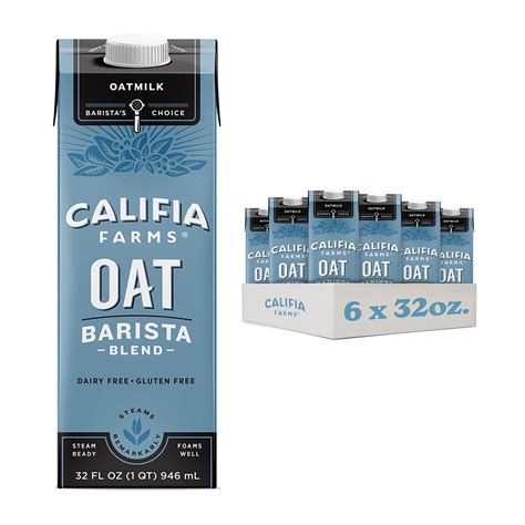 Is It Gluten Free Califia Farms Oat Barista Blend Product Test Report Gluten Free Watchdog