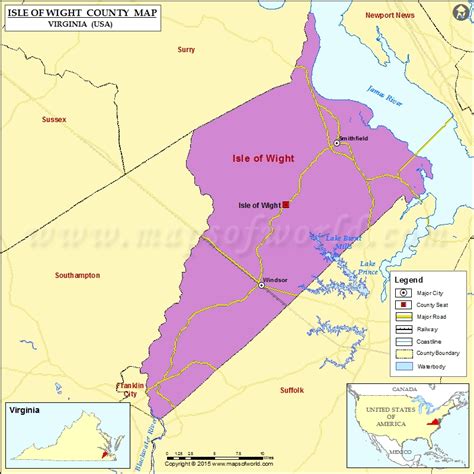 Isle Of Wight County Va