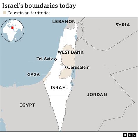 Israel Amp 39 S Borders Explained In Maps Bbc News Israel Amp 39 S Borders Explained In Maps Bbc News
