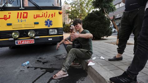 Israel Attacks Iran And Declares Emergency Over Expected Amp 39 Missile And