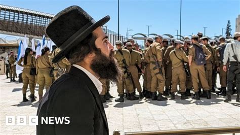 Israel Crisis Deepens Over Ultra Orthodox Draft Israel Crisis Deepens Over Ultra Orthodox Draft