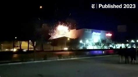 Israel Launched Drone Attack On Iranian Facility Officials Say The Israel Launched Drone Attack On Iranian Facility Officials Say The