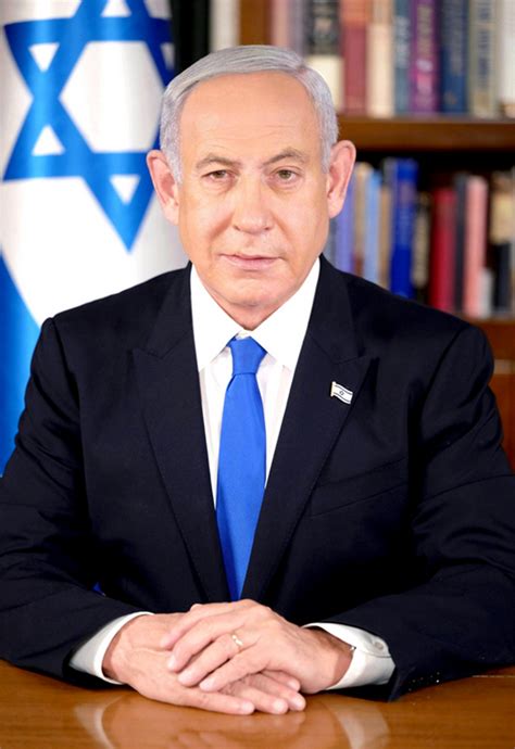 Israel Prime Minister Benjamin Netanyahu