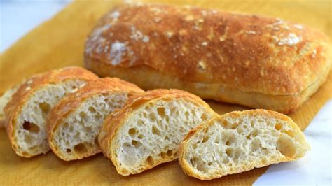 Italian Ciabatta Bread Recipe Italian Ciabatta Bread Recipe