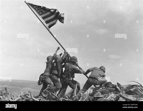 Iwo Jima Flag Raising