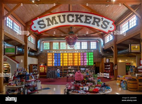 J M Smucker Company Store In Orrville Ohio Stock Photo Alamy J M Smucker Company Store In Orrville Ohio Stock Photo Alamy