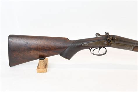 J Manton Model Side X Side Shotgun