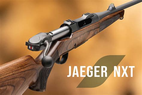 Jaeger Nxt The Straight Pull Bolt Action C G Haenel Jaeger Nxt The Straight Pull Bolt Action C G Haenel