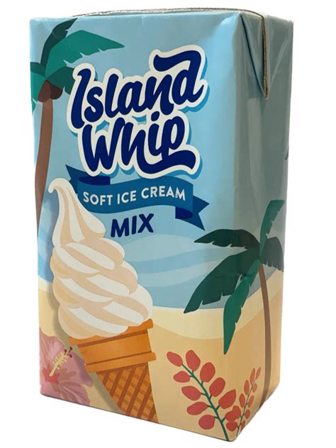 Jersey Dairy Island Whip Bundled Deal