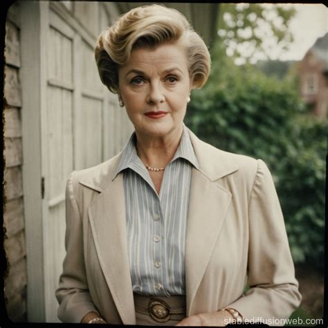 Jessica Fletcher In 1920S Attire Stable Diffusion Online Jessica Fletcher In 1920S Attire Stable Diffusion Online