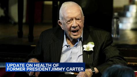 Jimmy Carter Health Update