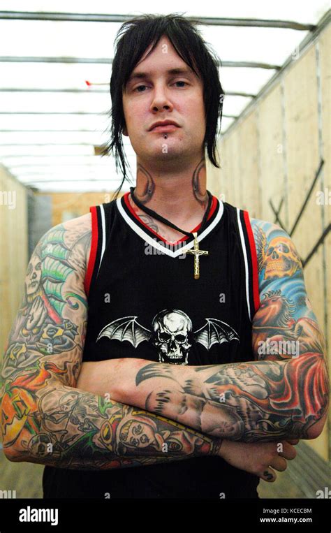 Jimmy Sullivan Aka The Rev Drummer Of Avenged Sevenfold
