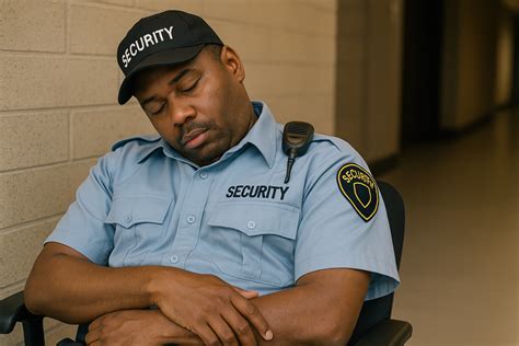 Job As Security Officer