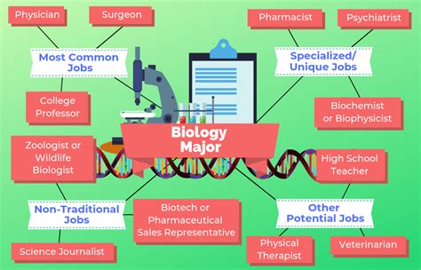 Jobs For Biology Majors