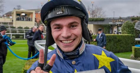 Jockey With A Perfect Record At Kempton This Season Rides Two There On Jockey With A Perfect Record At Kempton This Season Rides Two There On