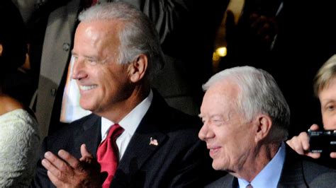 Joe Biden Lets Slip That Jimmy Carter Asked Him To Deliver His Eulogy Joe Biden Lets Slip That Jimmy Carter Asked Him To Deliver His Eulogy