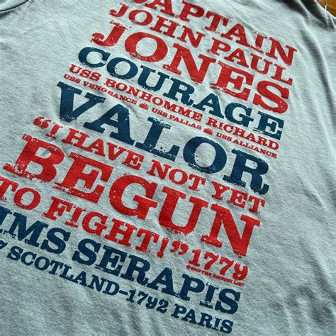 John Paul Jones I Have Not Yet Begun To Fight Shirt Design Clos The History List John Paul Jones I Have Not Yet Begun To Fight Shirt Design Clos The History List