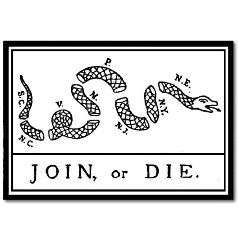 Join Or Die Flag Atlanta Cutlery Join Or Die Flag Atlanta Cutlery
