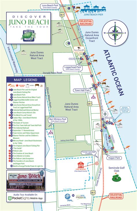 Juno Beach Florida Map Beach Map Juno Beach Florida Map Beach Map
