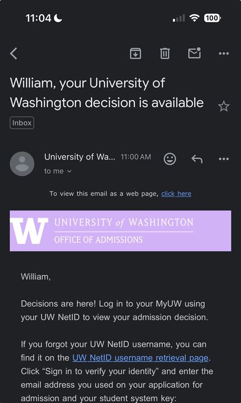 Just Got This Email From Uw About The Freshman Waitlist R Udub Just Got This Email From Uw About The Freshman Waitlist R Udub