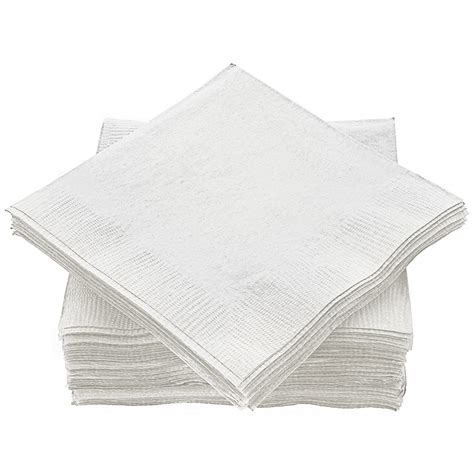 Juvale White Cocktail Napkins 500 Pack Disposable Paper Napkins 2