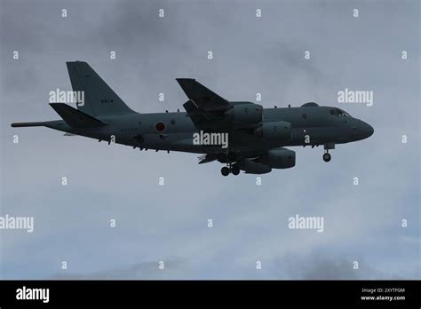 Kawasaki P1 Maritime Patrol Aircraft With Japanese Maritime Self Kawasaki P1 Maritime Patrol Aircraft With Japanese Maritime Self