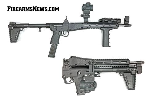 Kel Tec Sub2000 9Mm Folding Carbine For Defense And Survival Firearms News