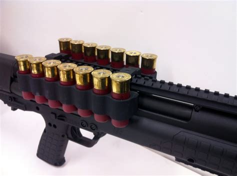 Keltec Shotgun Holds 25 Shells