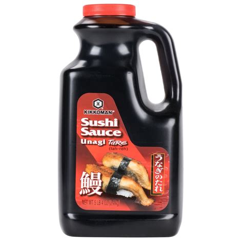 Kikkoman Sushi Sauce Unagi 1 6 2 4Kg Case Topfoo Kikkoman Sushi Sauce Unagi 1 6 2 4Kg Case Topfoo