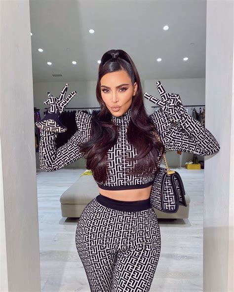 Kim Kardashian And Instagram
