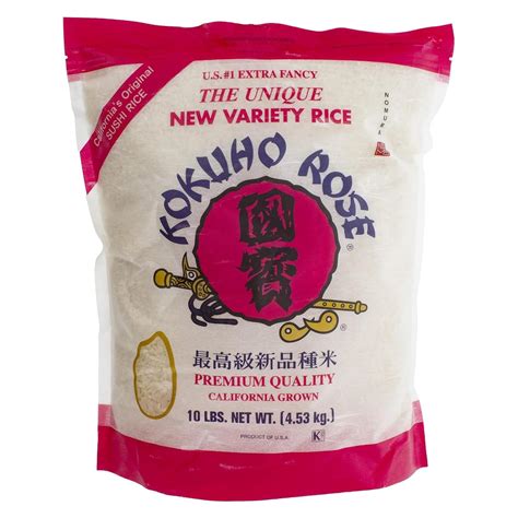 Kokuho Rose Rice Cooksinfo Kokuho Rose Rice Cooksinfo