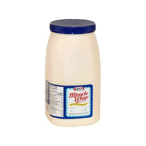 Kraft Miracle Whip Case 4X3 78 L Kraft Miracle Whip Case 4X3 78 L