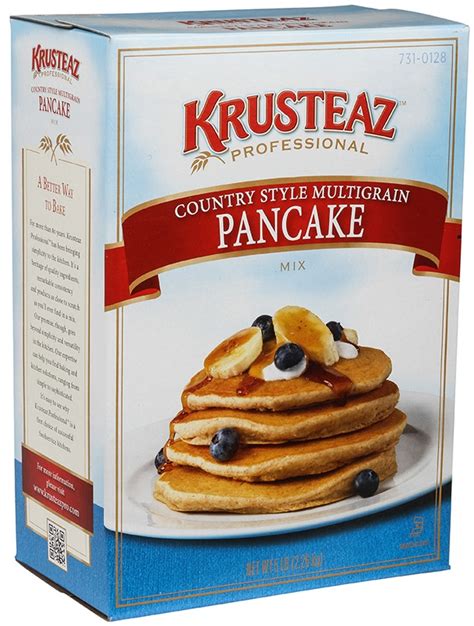 Krusteaz Professional Country Style Multigrain Pancake Mix 5 Pound