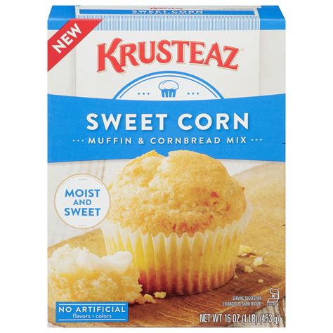 Krusteaz Sweet Corn Muffin Amp Cornbread Mix 16 Oz Shipt Krusteaz Sweet Corn Muffin Amp Cornbread Mix 16 Oz Shipt