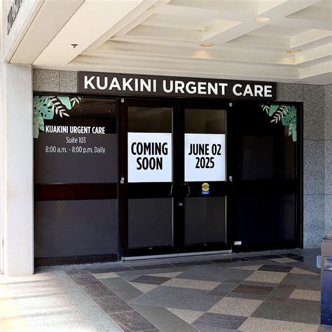 Kuakinihealthsystem Debuted A New Urgent Care Facility On June 2 Kuakini Urgent Care Is Located On The First Floor Of Kuakini Medical Center S Kuakini Physicians Tower Read More In Honolulu Voice S June Kuakinihealthsystem Debuted A New Urgent Care Facility On June 2 Kuakini Urgent Care Is Located On The First Floor Of Kuakini Medical Center S Kuakini Physicians Tower Read More In Honolulu Voice S June